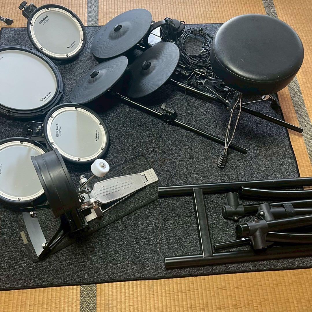 Roland Electronic Drums V-Drums Td-07Kvx