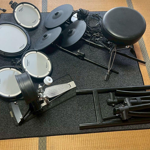 Roland Electronic Drums V-Drums Td-07Kvx