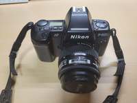 Nikon Slr Camera (Film) F-801S Af 35-70Mm F3.3-4.5