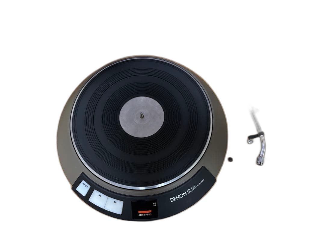 Denon Record Player Body Dp-3000