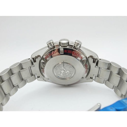 Omega Automatic Winding Clock 500 3853.32 Ss