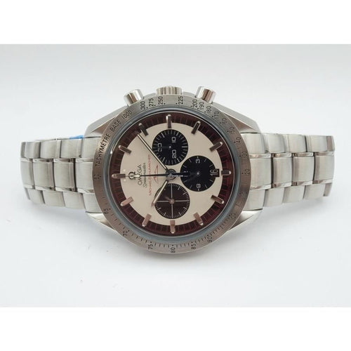 Omega Automatic Winding Clock 500 3853.32 Ss
