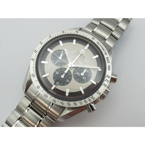 Omega Automatic Winding Clock 500 3853.32 Ss