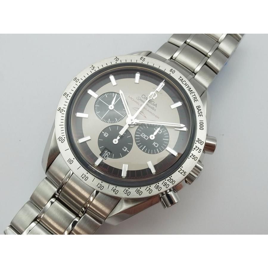 Omega Automatic Winding Clock 500 3853.32 Ss
