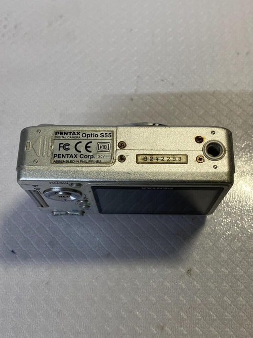 Pentax Compact Digital Cameras S55#937