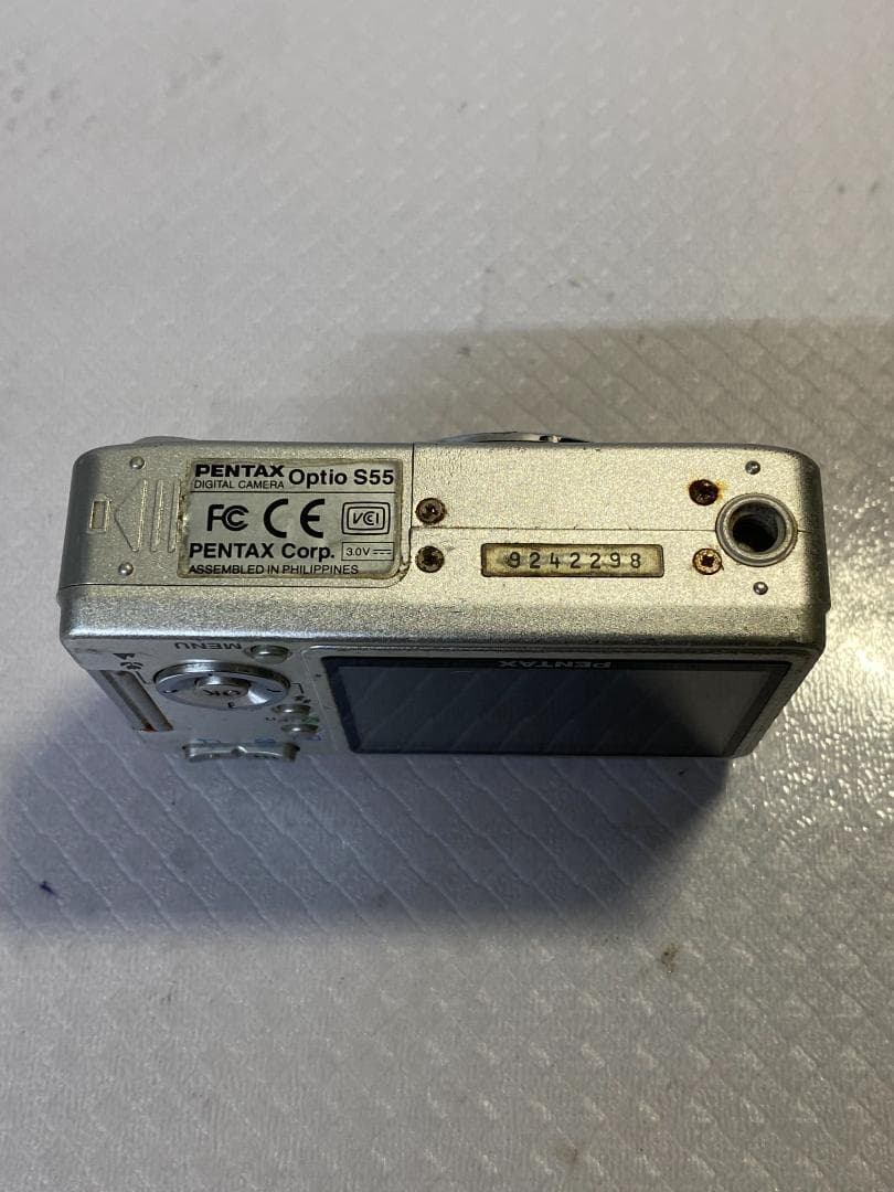 Pentax Compact Digital Cameras S55#937