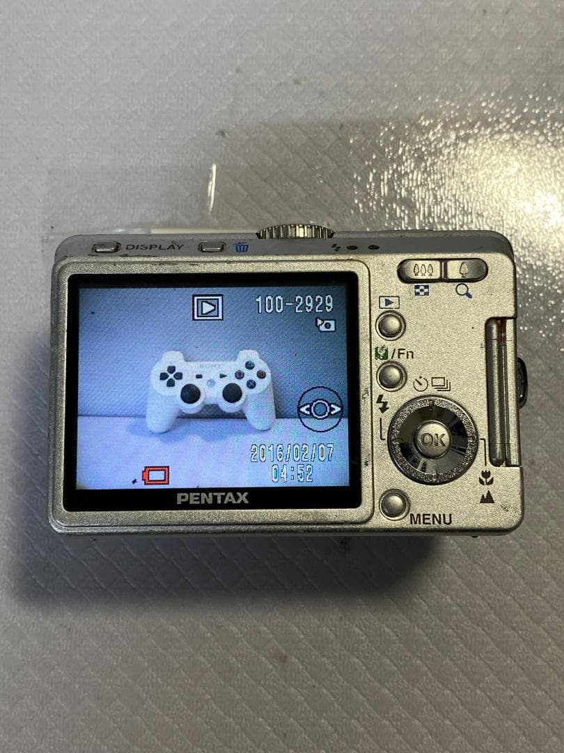 Pentax Compact Digital Cameras S55#937