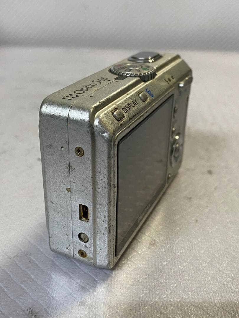 Pentax Compact Digital Cameras S55#937
