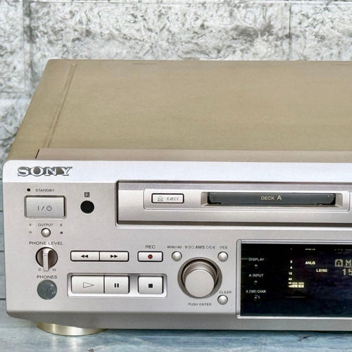 Sony Cd, Md Cassette Decks Mds-W1