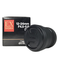 Sigma Lens (Zoom) 12-24Mm F4.5-5.6 Ex Dg Aspherical