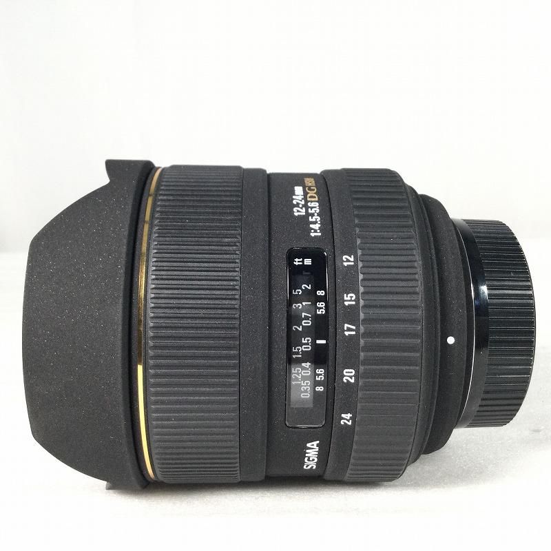 Sigma Lens (Zoom) 12-24Mm F4.5-5.6 Ex Dg Aspherical