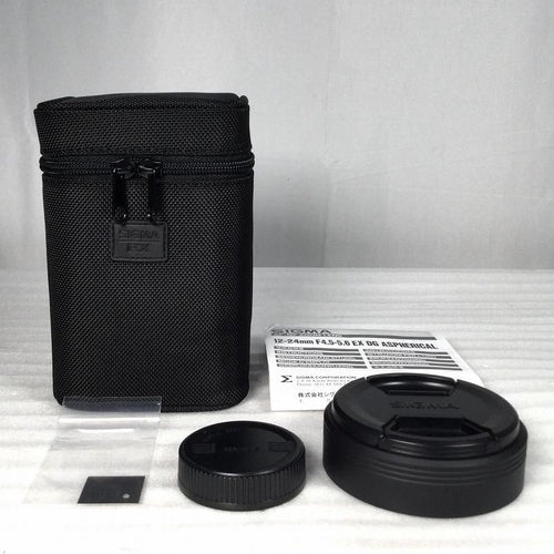 Sigma Lens (Zoom) 12-24Mm F4.5-5.6 Ex Dg Aspherical