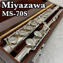 Yamaha Flute Body Ms-70S Miyazawa Silver