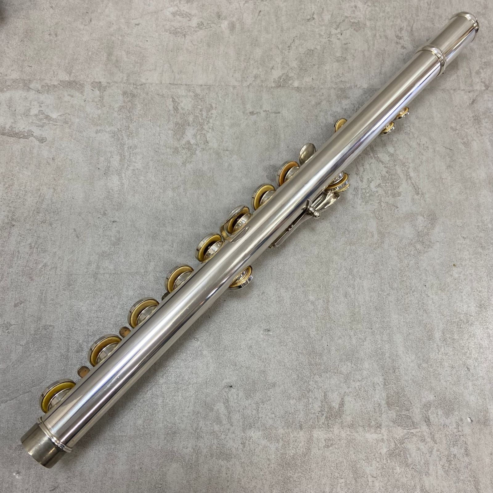 Yamaha Flute Body Ms-70S Miyazawa Silver