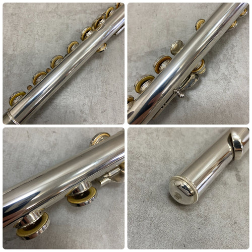 Yamaha Flute Body Ms-70S Miyazawa Silver