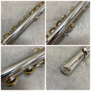 Yamaha Flute Body Ms-70S Miyazawa Silver