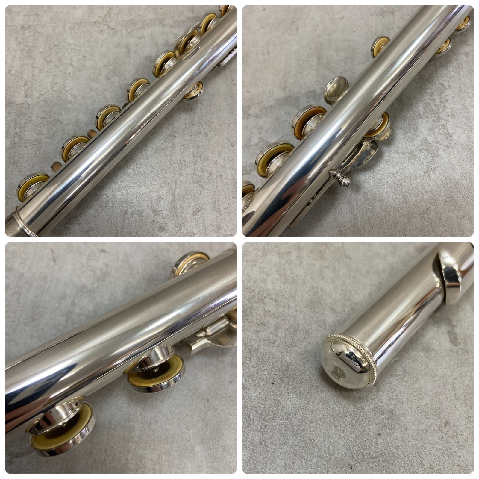Yamaha Flute Body Ms-70S Miyazawa Silver