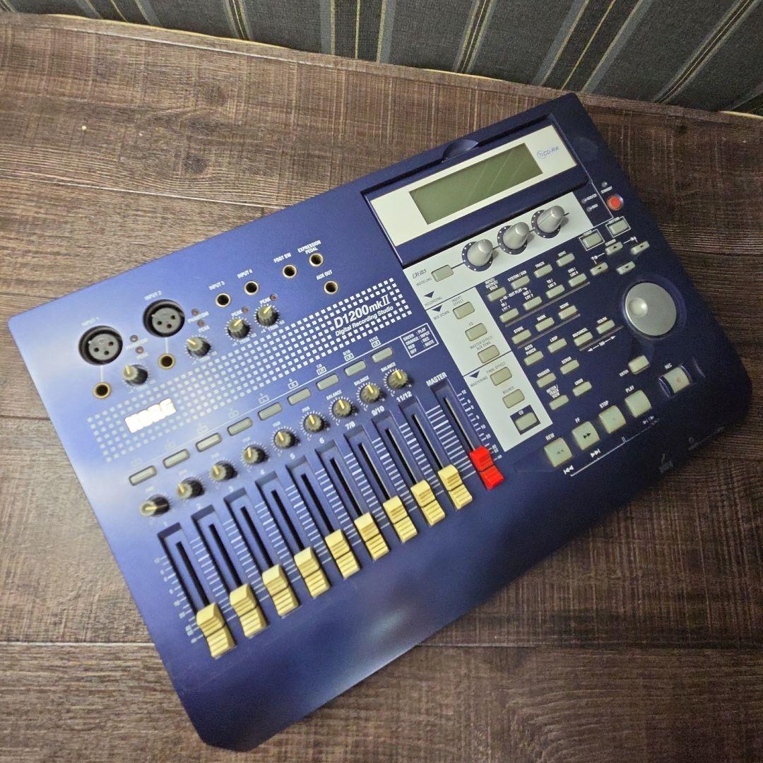Korg Multitrack Recorders D1200Mkii Mtr