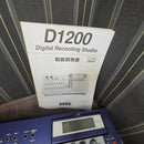Korg Multitrack Recorders D1200Mkii Mtr