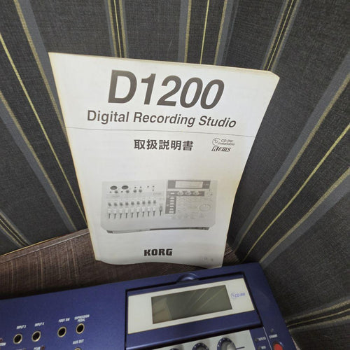 Korg Multitrack Recorders D1200Mkii Mtr