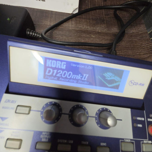 Korg Multitrack Recorders D1200Mkii Mtr