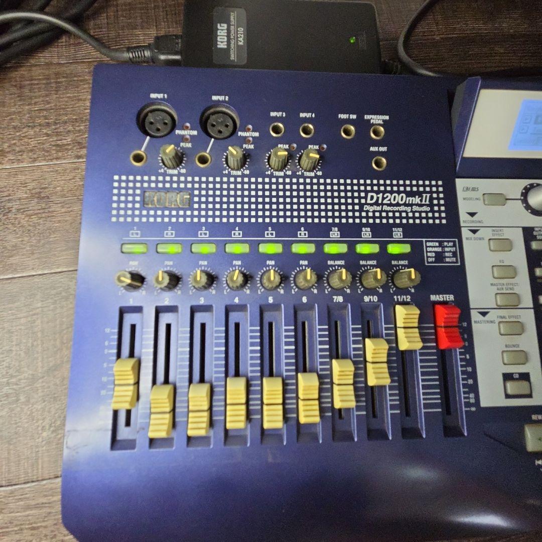 Korg Multitrack Recorders D1200Mkii Mtr