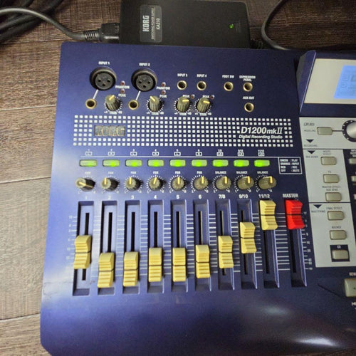 Korg Multitrack Recorders D1200Mkii Mtr