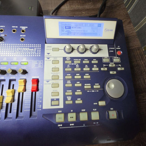 Korg Multitrack Recorders D1200Mkii Mtr