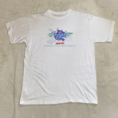 Vintage T -Shirt 80S Pentax L