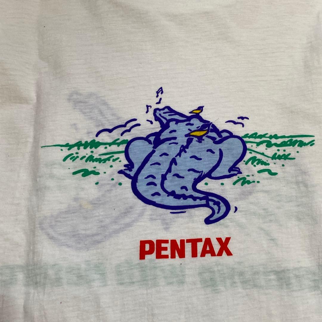 Vintage T -Shirt 80S Pentax L