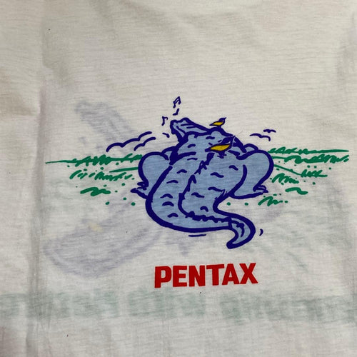 Vintage T -Shirt 80S Pentax L