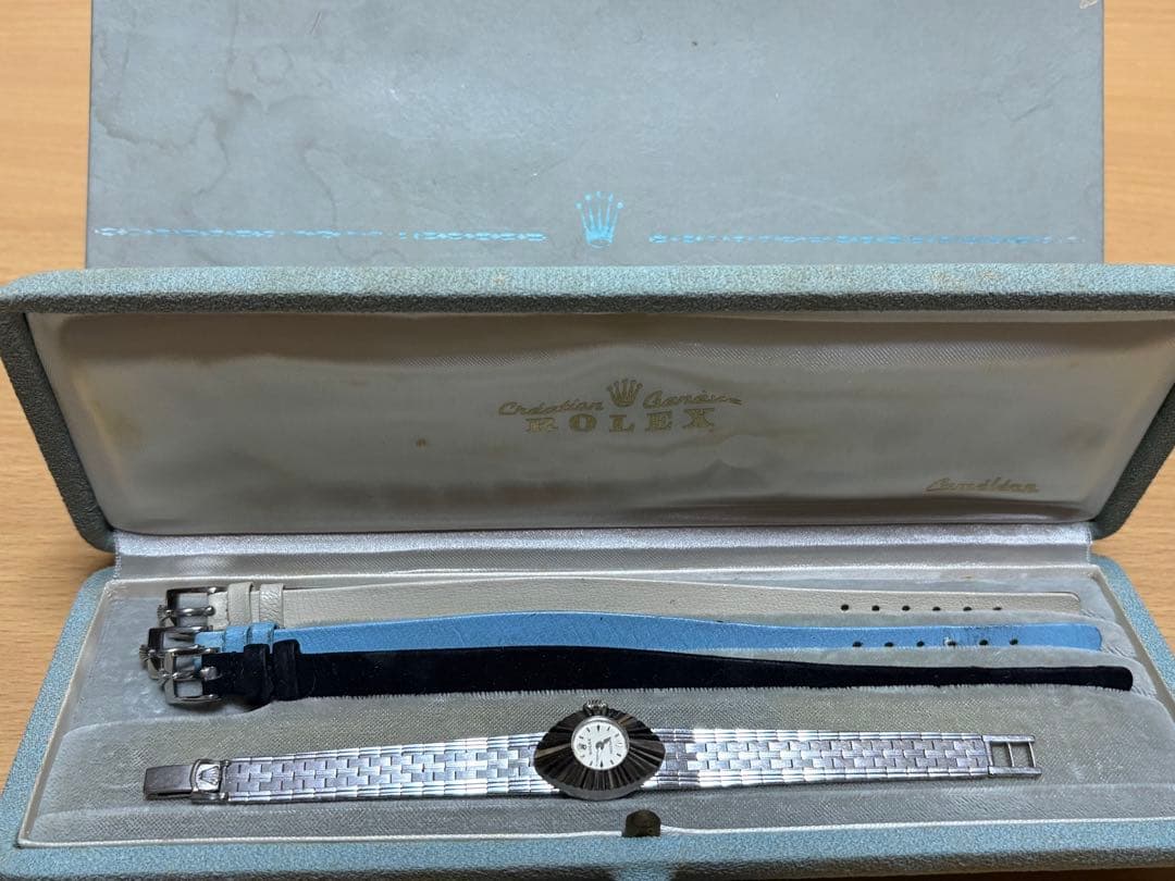 Rolex Hand-Wound Watches 1951 Ref.9667 Wg