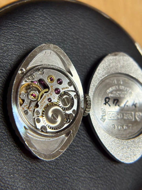 Rolex Hand-Wound Watches 1951 Ref.9667 Wg