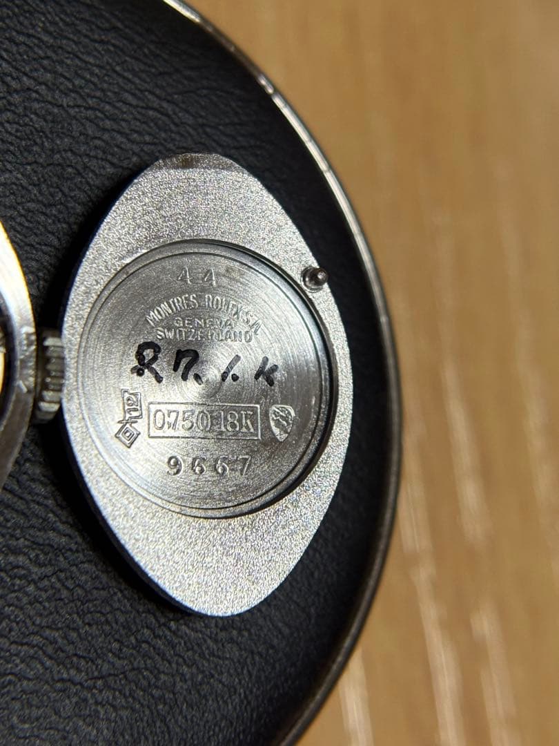 Rolex Hand-Wound Watches 1951 Ref.9667 Wg