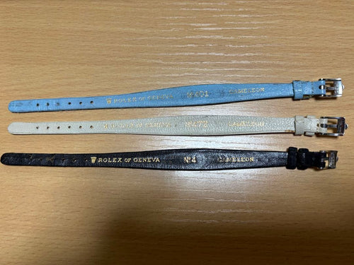 Rolex Hand-Wound Watches 1951 Ref.9667 Wg