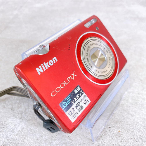 Nikon Digital Cameras Coolpix S5100