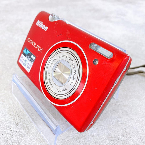 Nikon Digital Cameras Coolpix S5100