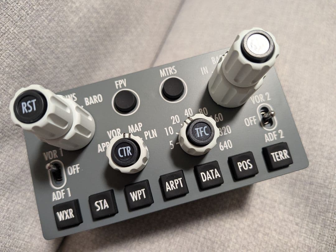 Computer Game Controllers Cockpit Simulator B737 Ng Efis