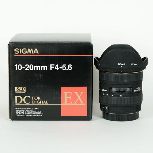 Sigma Lens (Zoom) 10-20Mm F4-5.6 Ex Dc Hsm Ef Ef-S