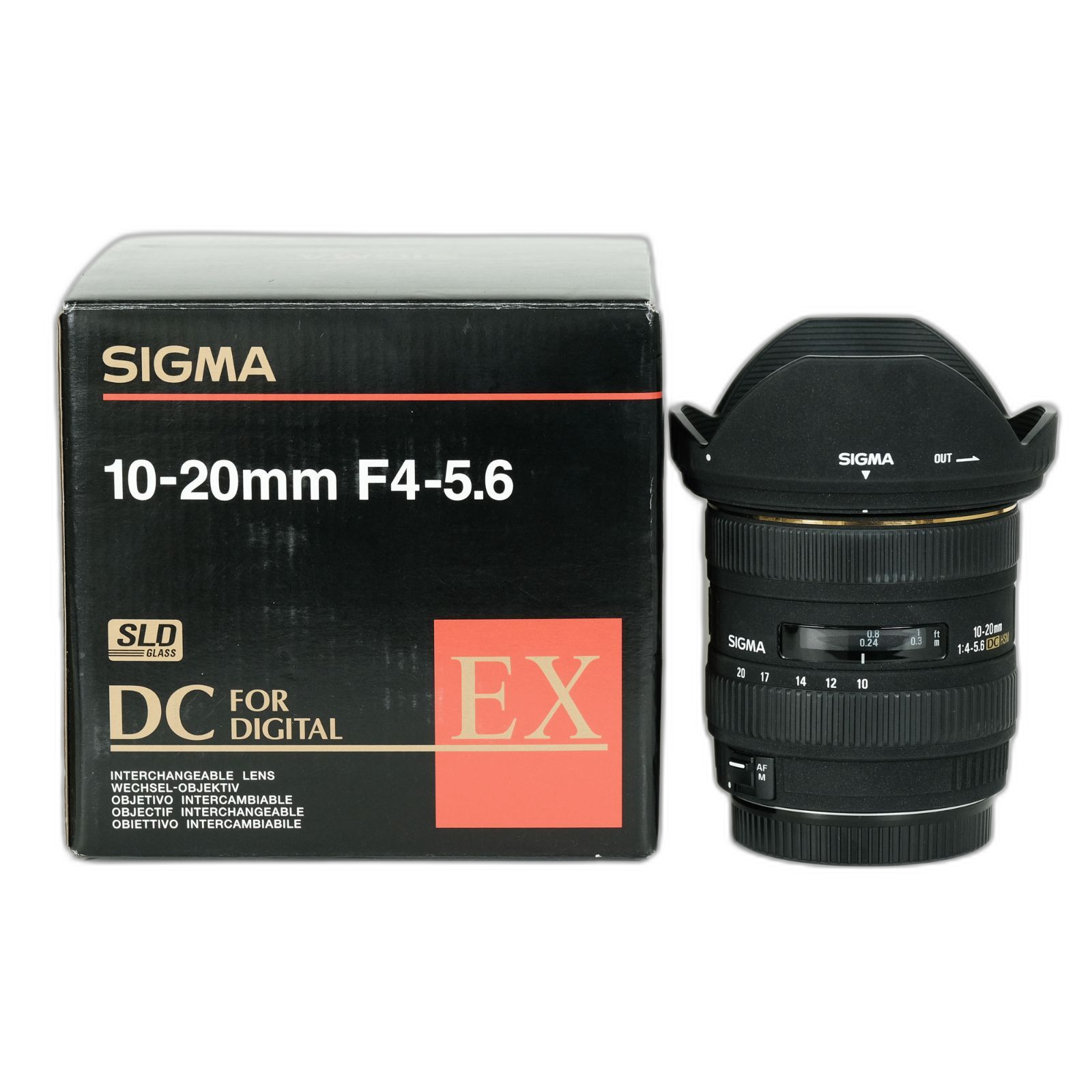 Sigma Lens (Zoom) 10-20Mm F4-5.6 Ex Dc Hsm Ef Ef-S