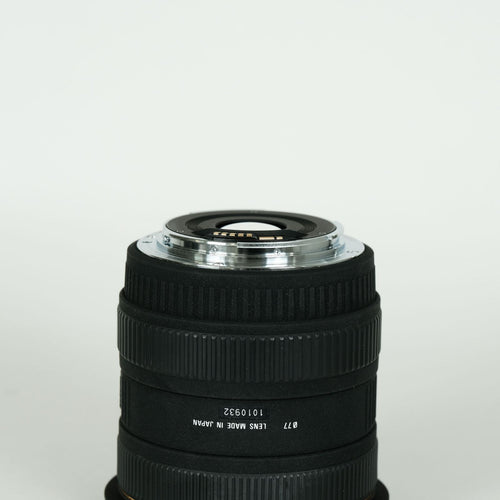 Sigma Lens (Zoom) 10-20Mm F4-5.6 Ex Dc Hsm Ef Ef-S