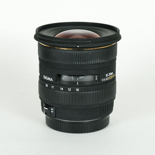 Sigma Lens (Zoom) 10-20Mm F4-5.6 Ex Dc Hsm Ef Ef-S
