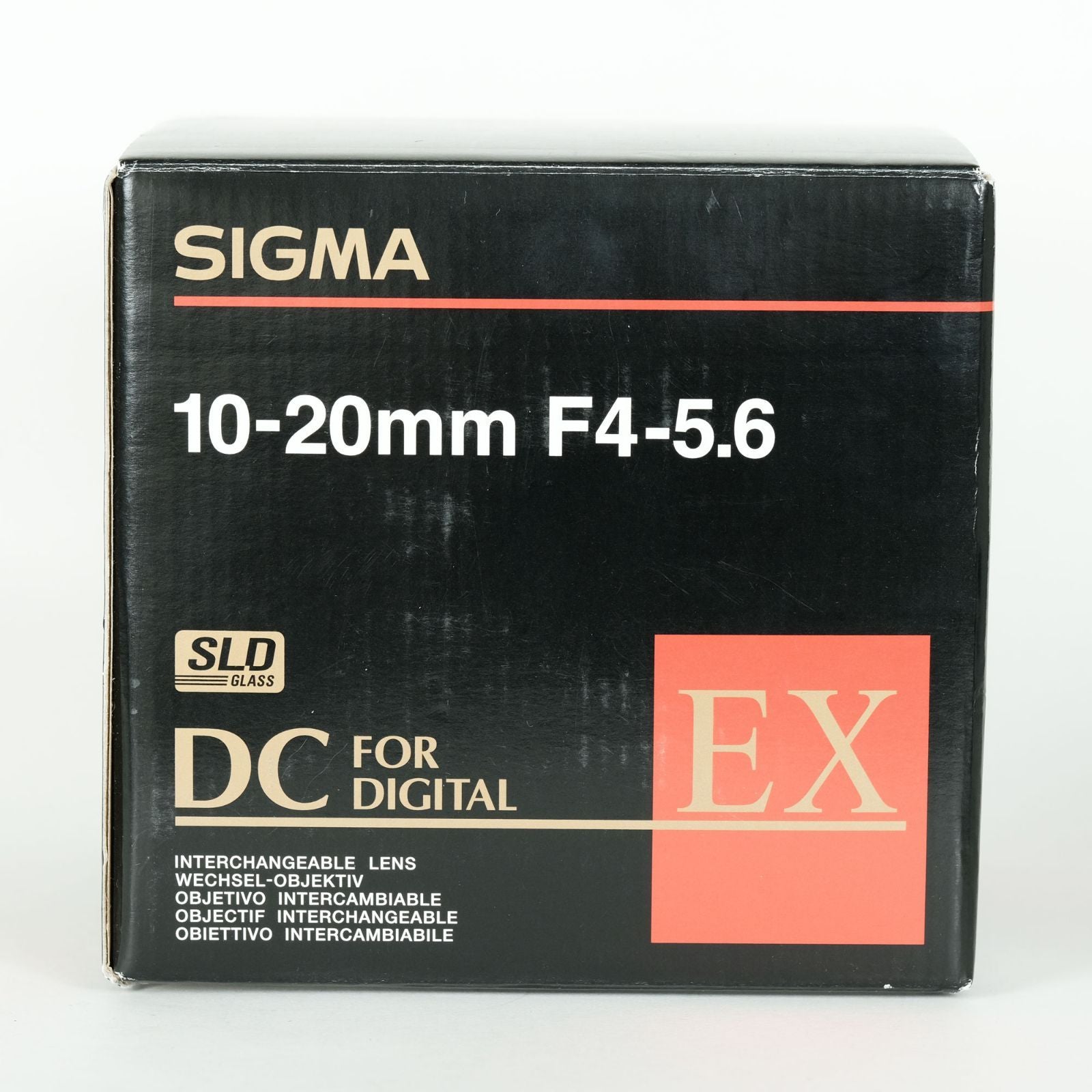 Sigma Lens (Zoom) 10-20Mm F4-5.6 Ex Dc Hsm Ef Ef-S