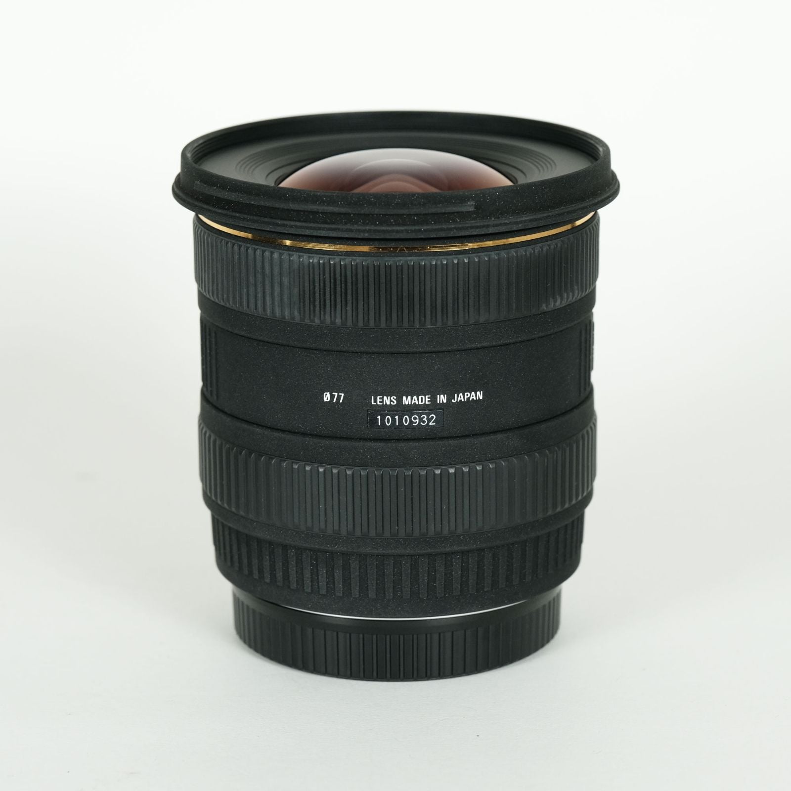 Sigma Lens (Zoom) 10-20Mm F4-5.6 Ex Dc Hsm Ef Ef-S