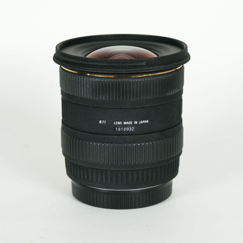 Sigma Lens (Zoom) 10-20Mm F4-5.6 Ex Dc Hsm Ef Ef-S