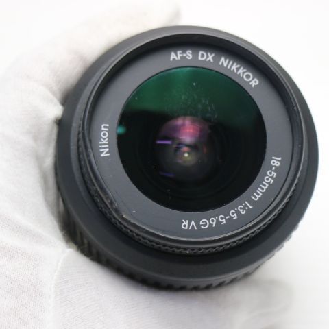 Nikon Lens (Zoom) Af-S Dx Nikkor 18-55Mm F/3.5-5.6G Vr F Ok 07000