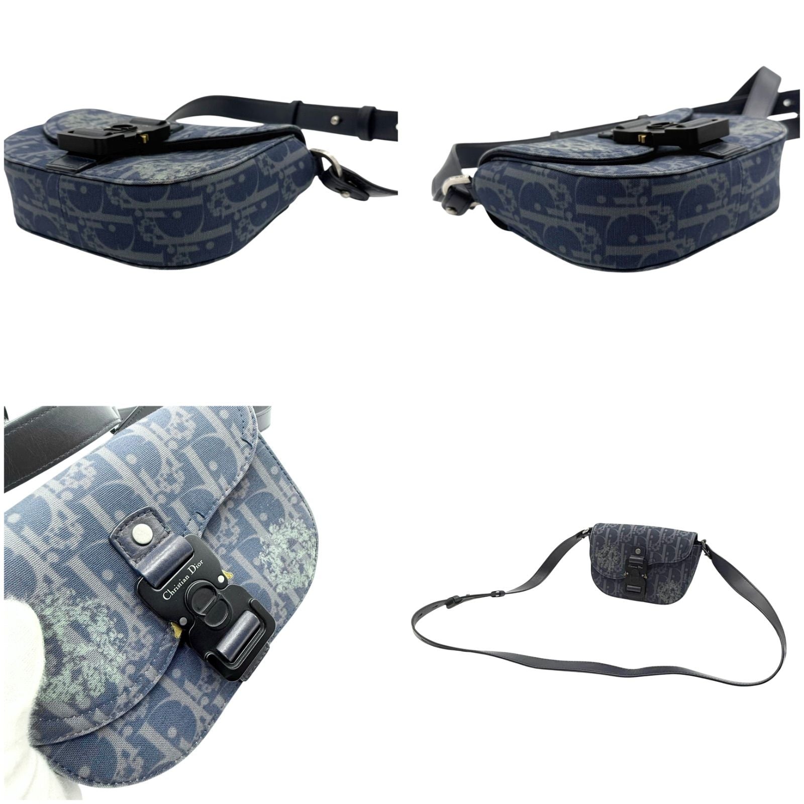 Christian Dior Shoulder Bag X Denim Tears 5133