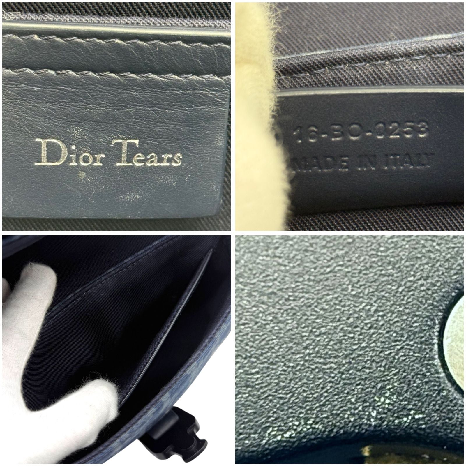 Christian Dior Shoulder Bag X Denim Tears 5133