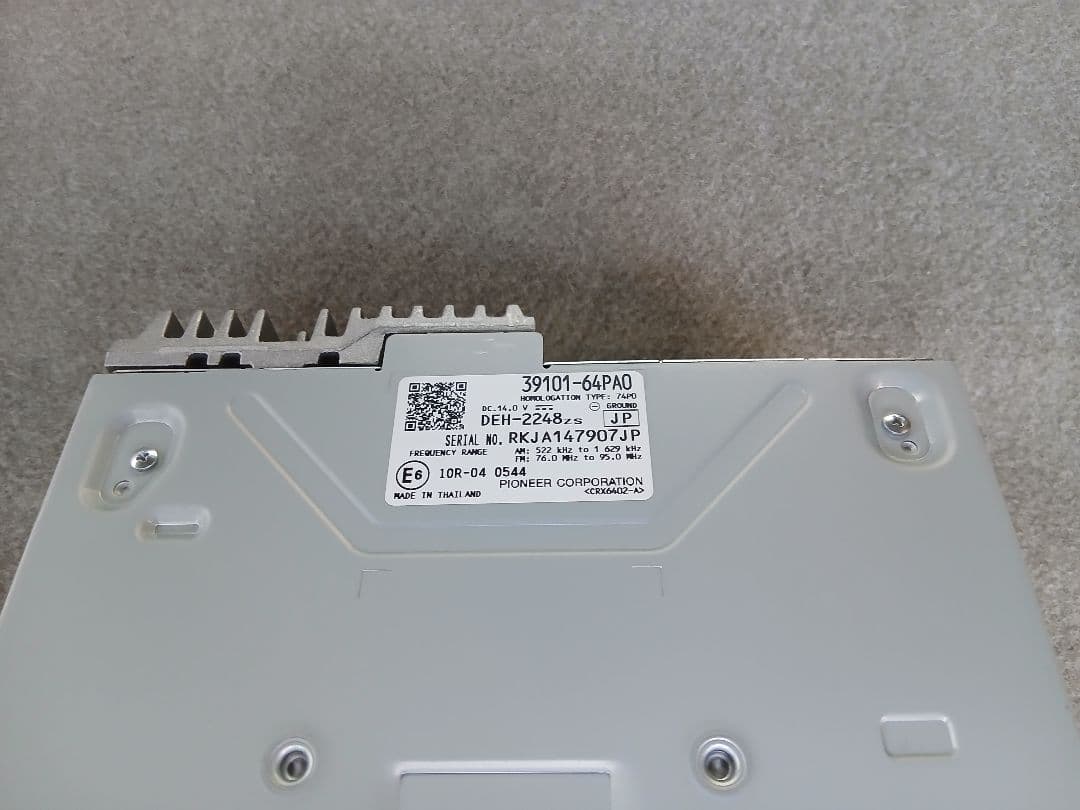 Deck Player Changer 17V Pioneer Deh-Z2265