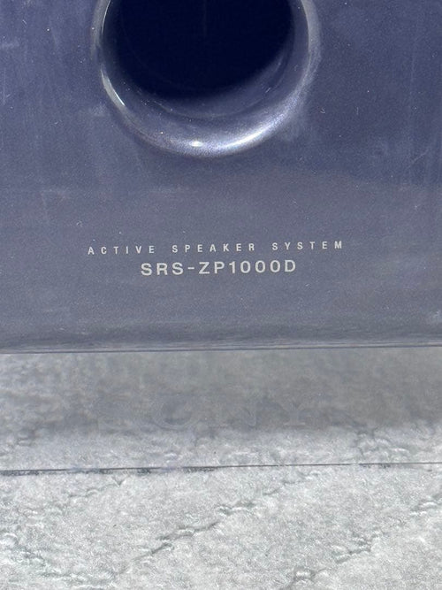Sony Speakers Srs-Zp1000D
